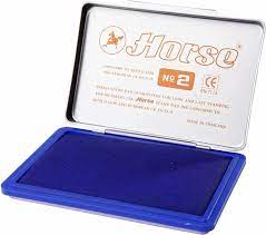Horse stamp pad