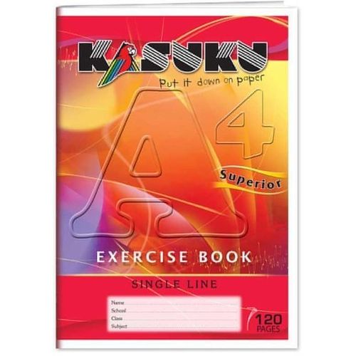KASUKU EXERCISE BOOK