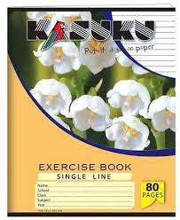 Kasuku Exercise Book- A5