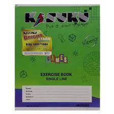 Kasuku Exersise Book- 48 Pages