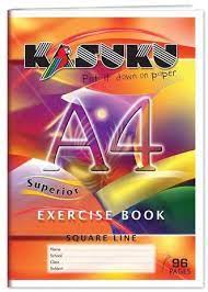 Kasuku Exercise Book-96 pages